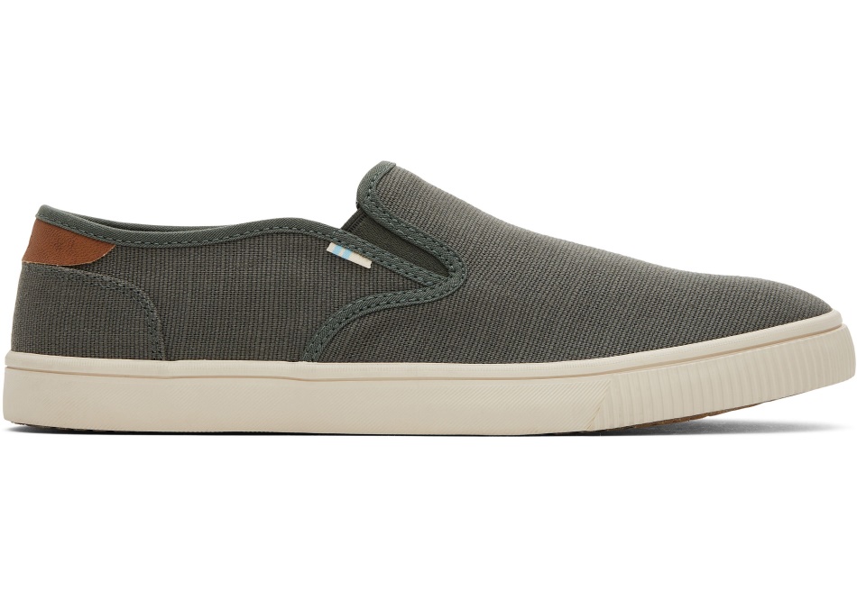 Toms Baja Slip On Thyme