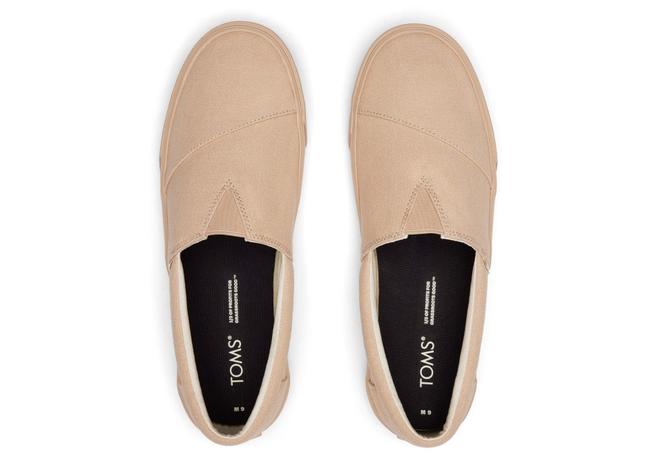 Toms Baja Slip On Thyme