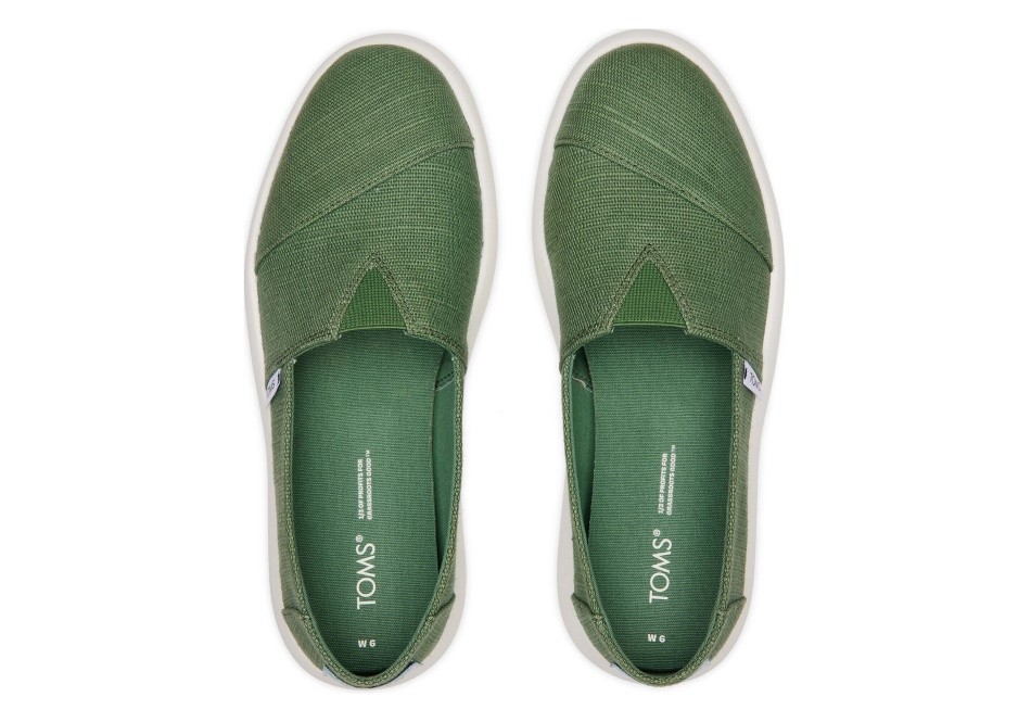 Toms Mallow Heritage Canvas Dark Ivy