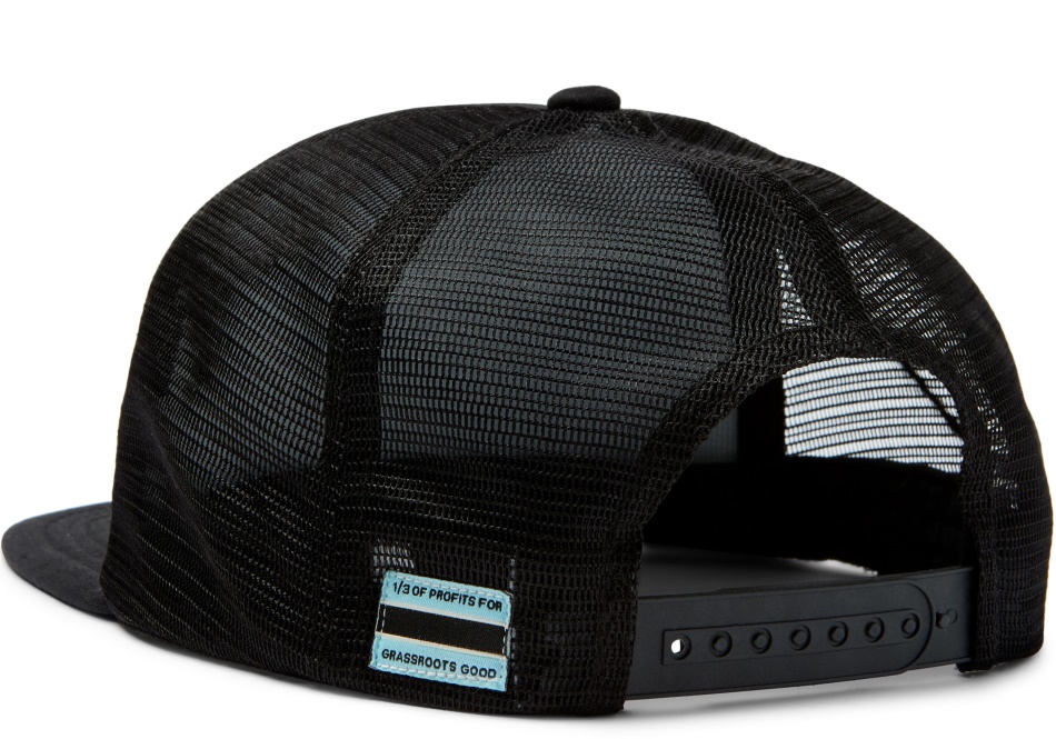 Toms Toms Trucker Hat Black