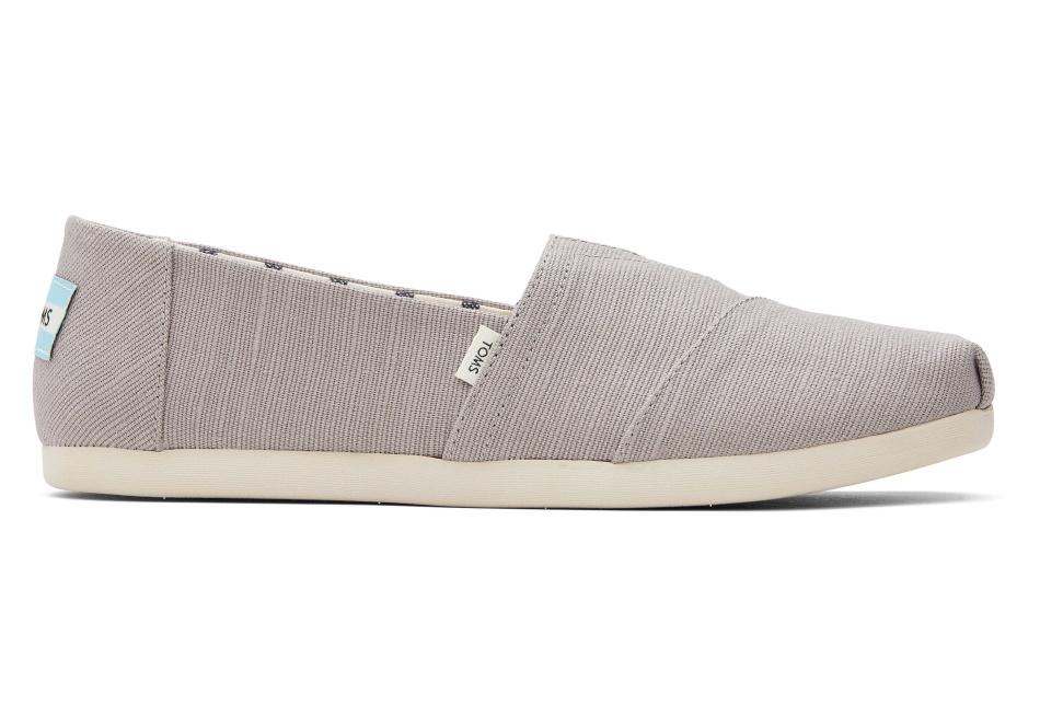 Toms Grey Alpargata Grey