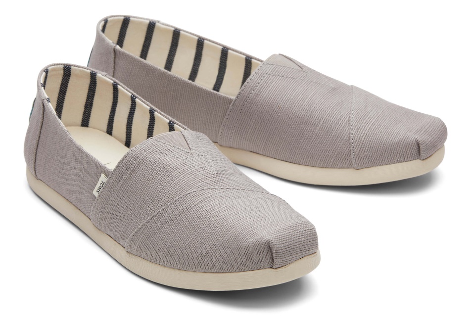 Toms Grey Alpargata Grey