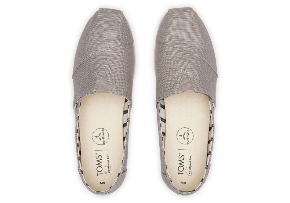 Toms Grey Alpargata Grey