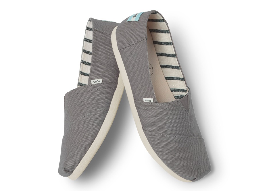Toms Grey Alpargata Grey