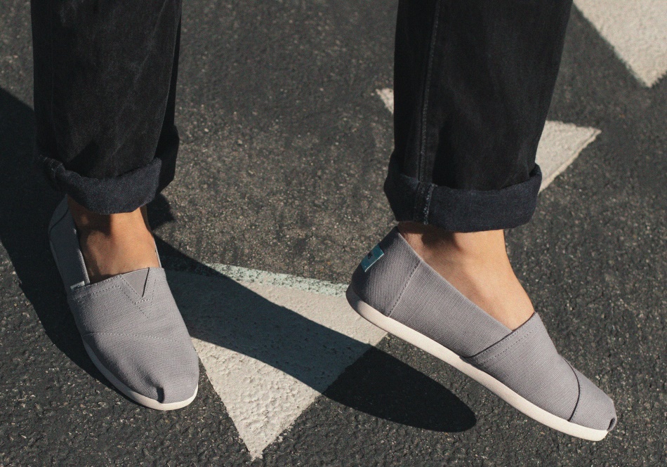 Toms Grey Alpargata Grey