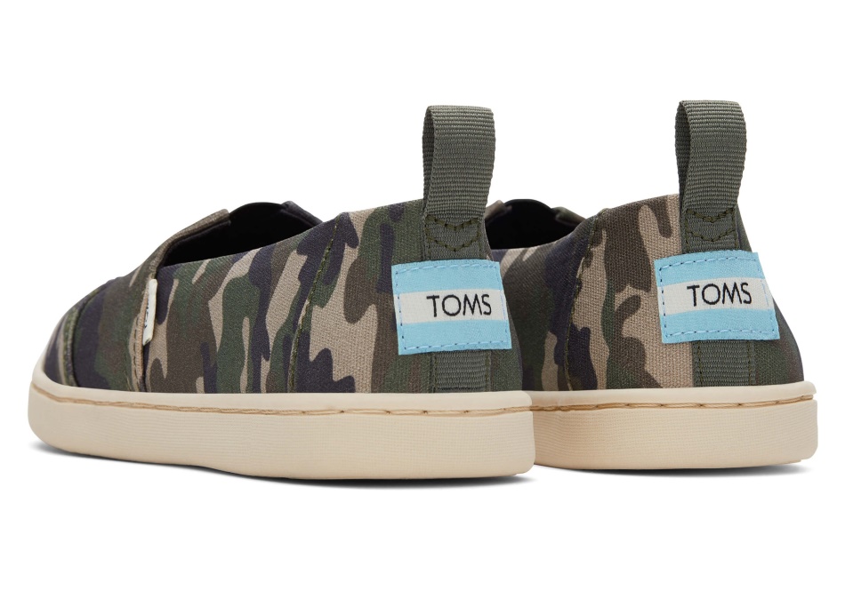 Toms Youth Alpargata Camo Camo