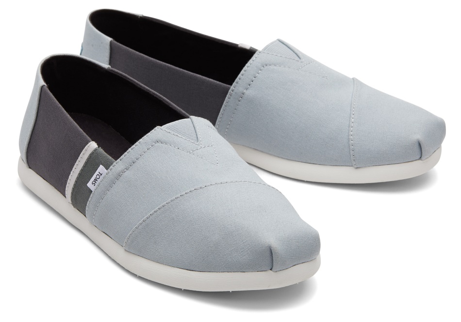 Toms Alpargata Colorblock Stone Grey