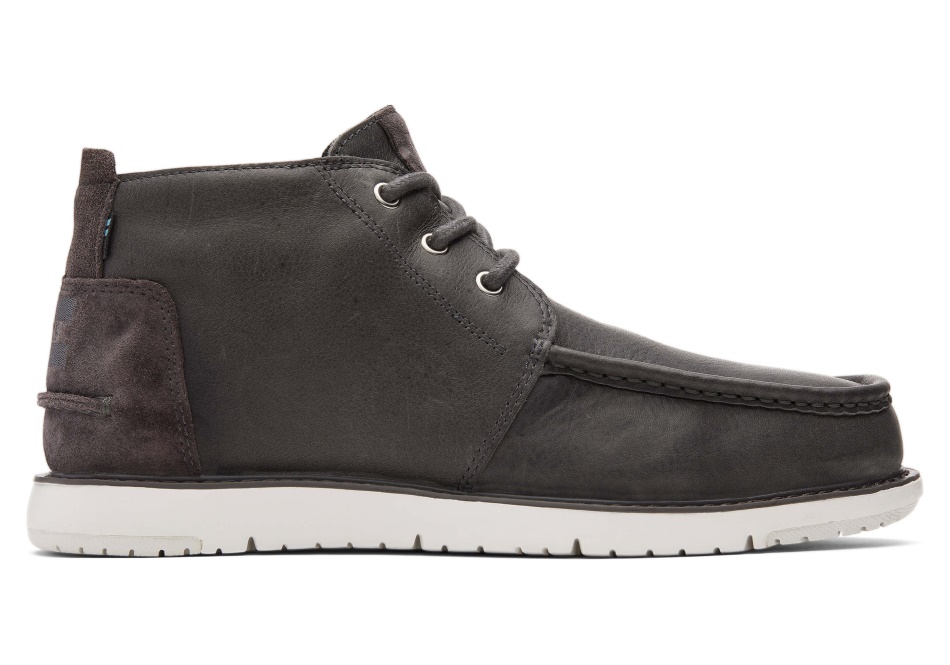 Toms Chukka Boot Smoke Grey