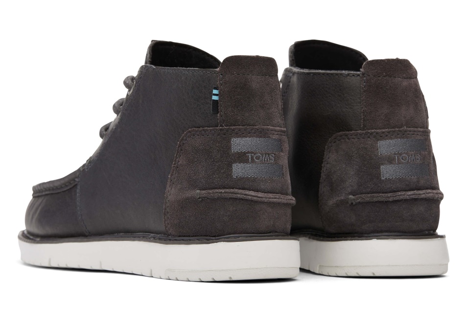 Toms Chukka Boot Smoke Grey