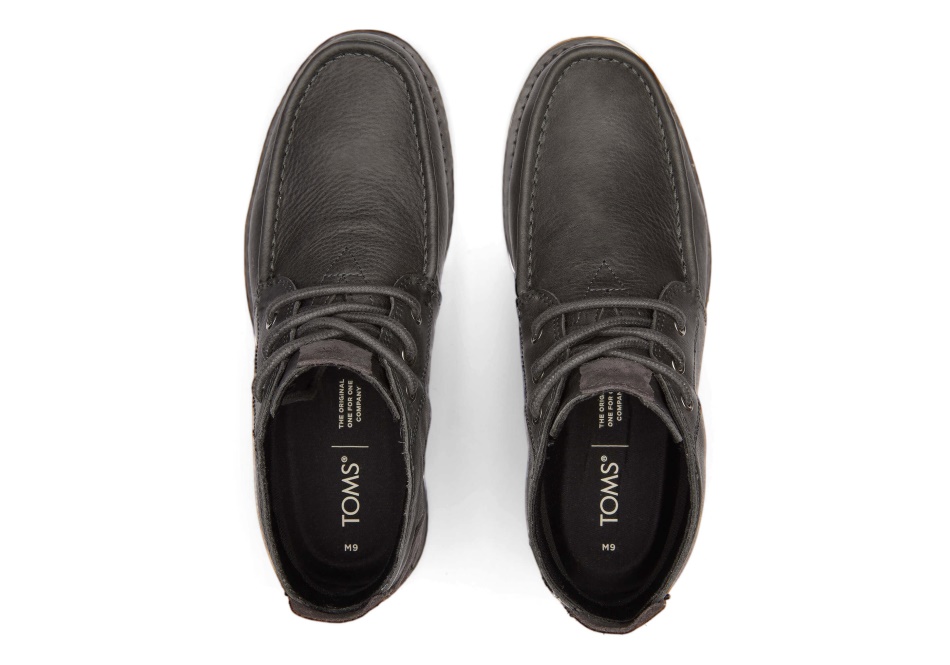 Toms Chukka Boot Smoke Grey