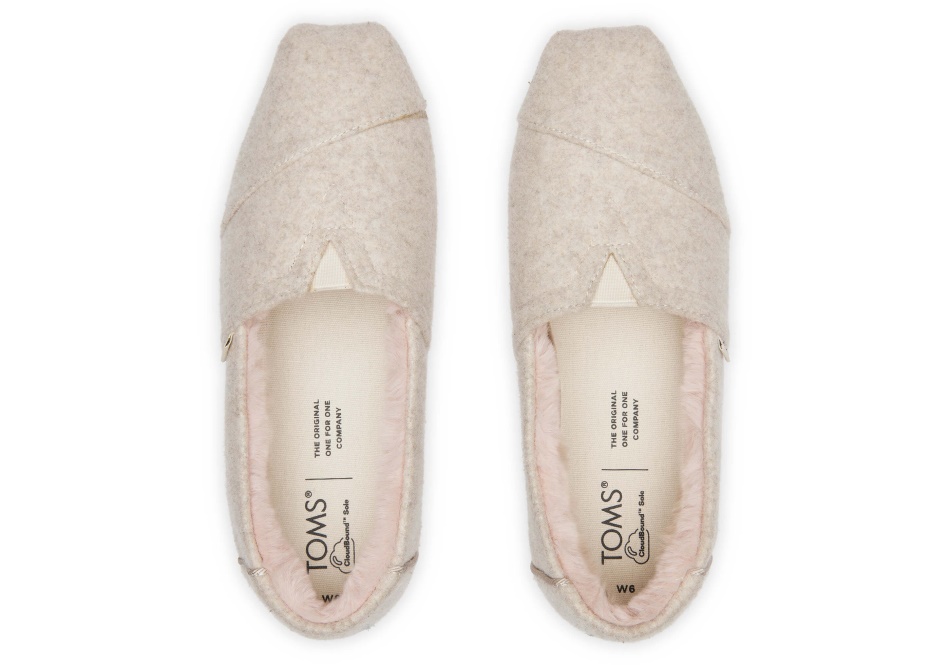 Toms Alpargata Felt Natural