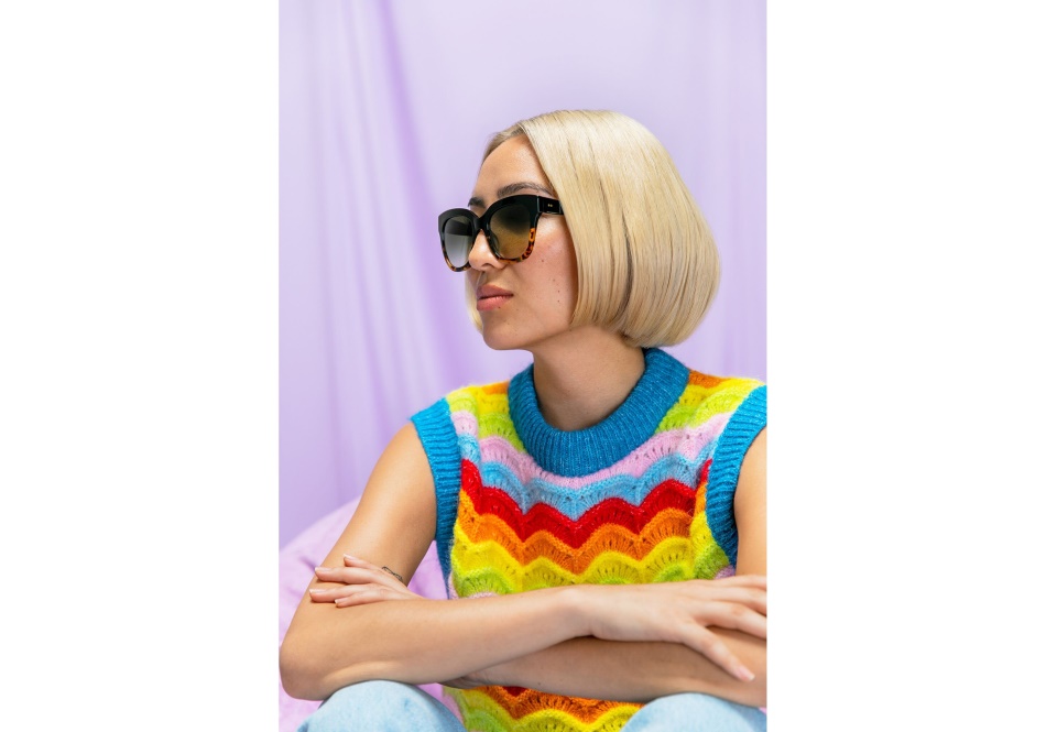 Toms Sloane Blonde Tortoise