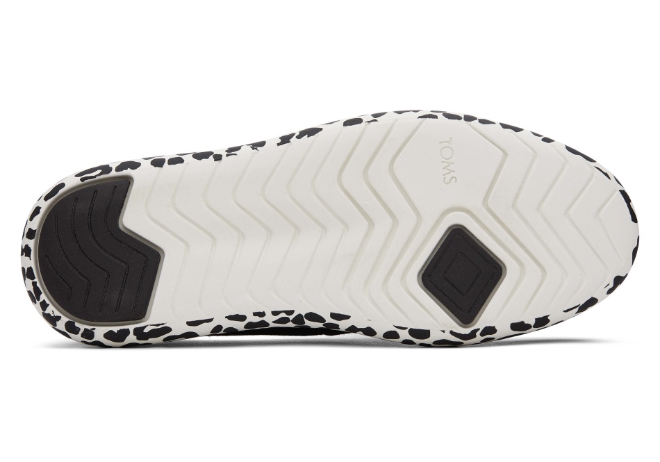 Toms Mallow Black Leopard
