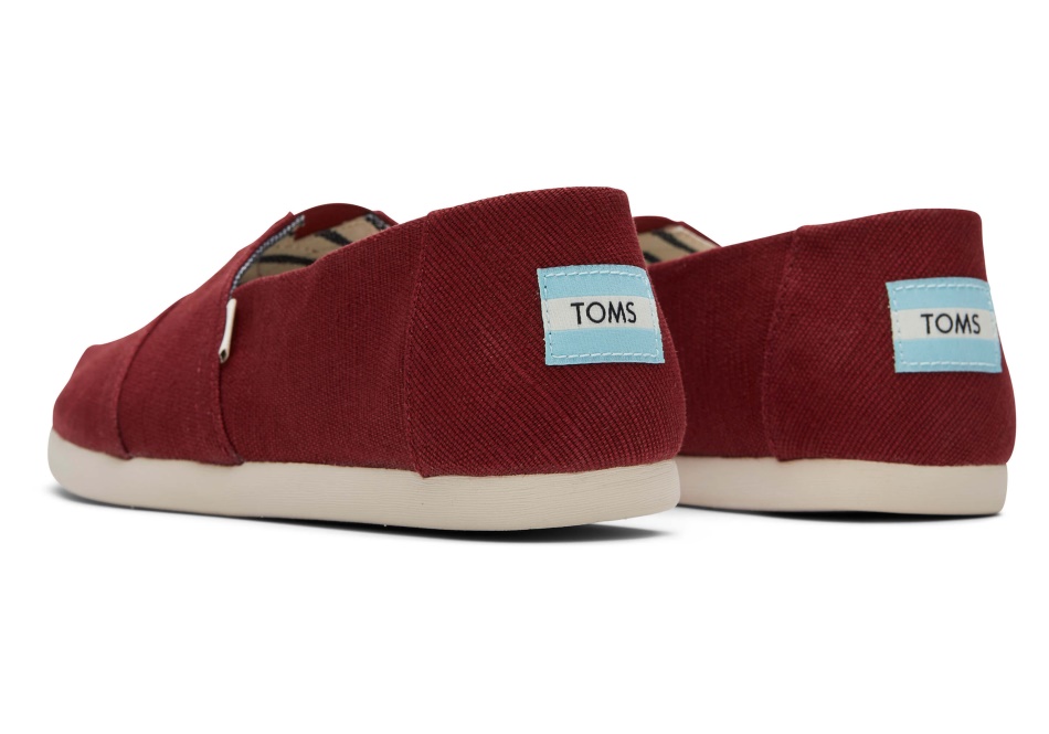 Toms Cherry Alpargata Cherry Red