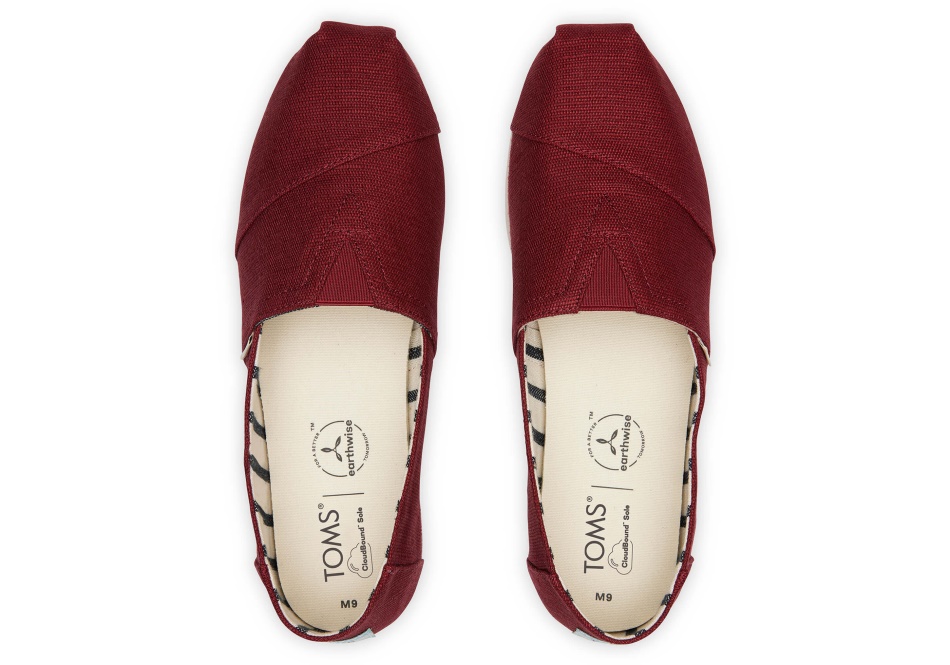 Toms Cherry Alpargata Cherry Red