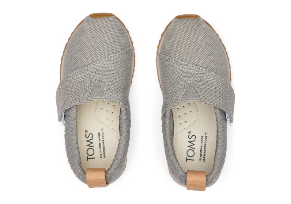 Toms Alpargata Resident Drizzle Grey
