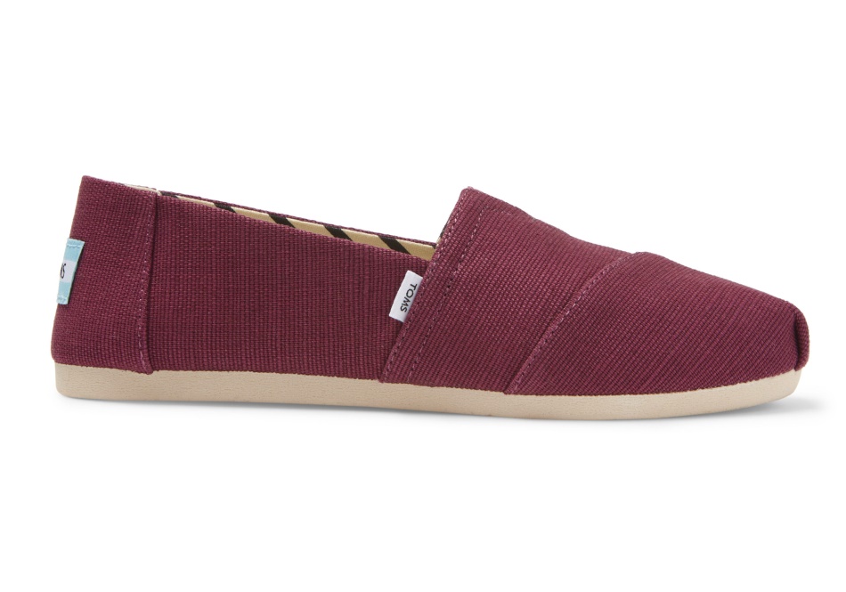 Toms Heritage Alpargata Dark Plum