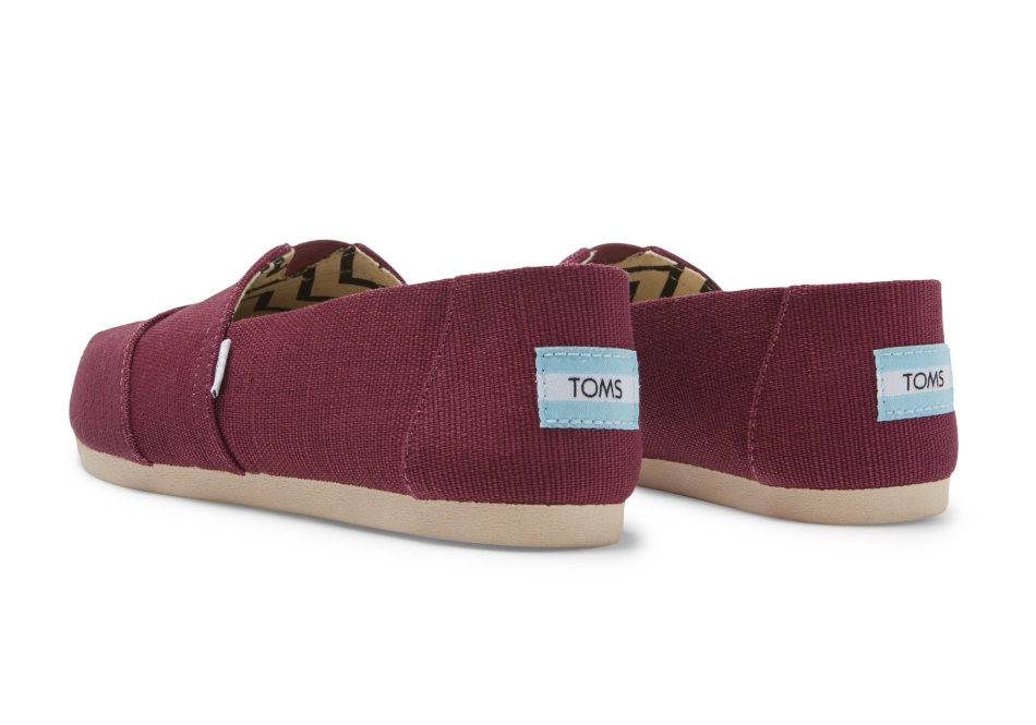 Toms Heritage Alpargata Dark Plum
