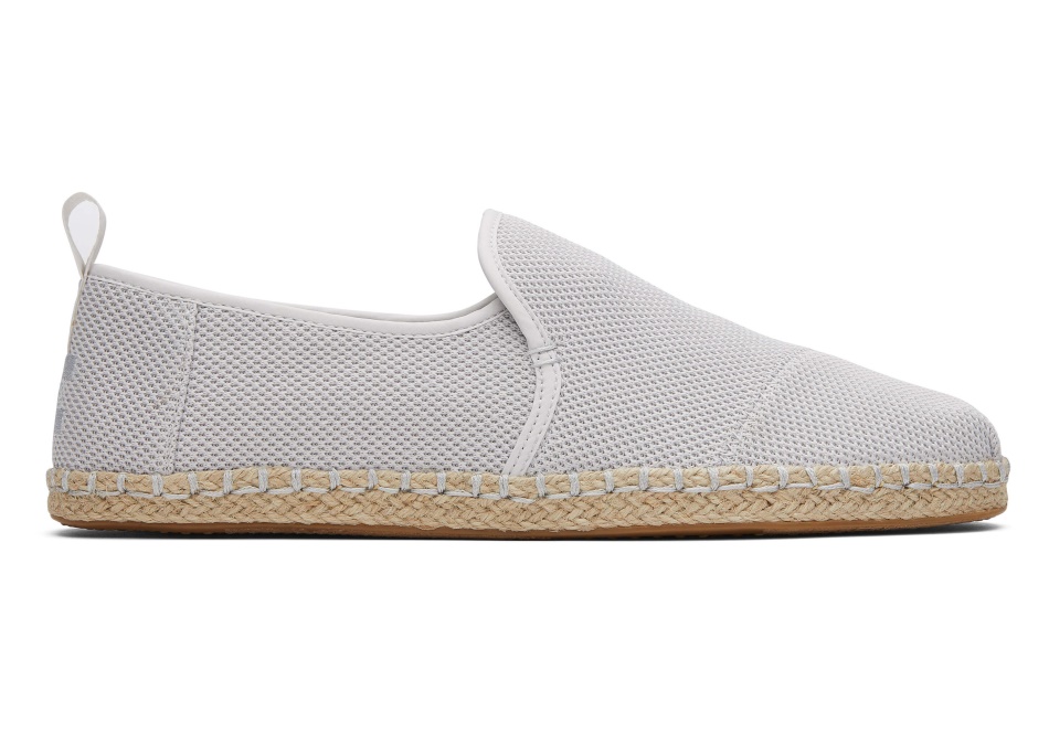Toms Espadrille Alpargata Repreve Cloud Grey