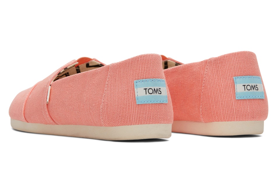 Toms Heritage Alpargata Peach Pink