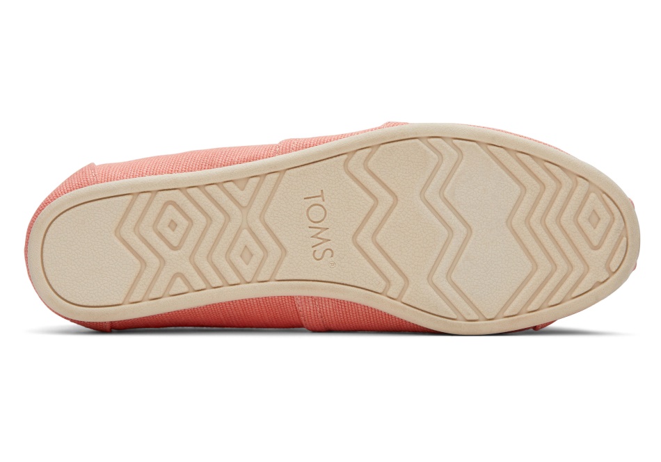 Toms Heritage Alpargata Peach Pink