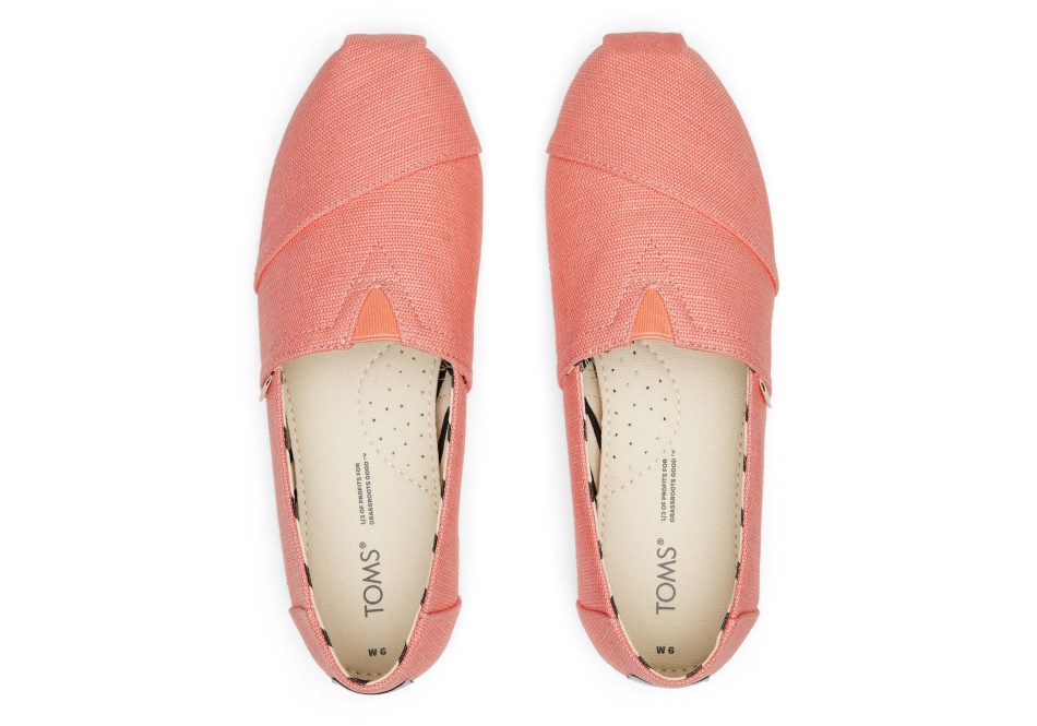 Toms Heritage Alpargata Peach Pink