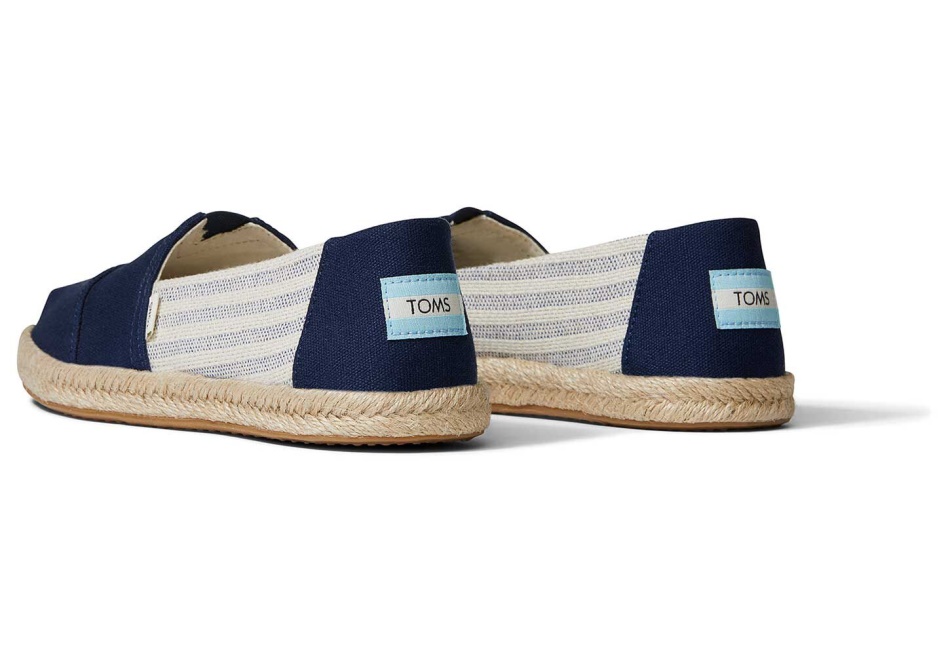 Toms Espadrille Alpargata Navy