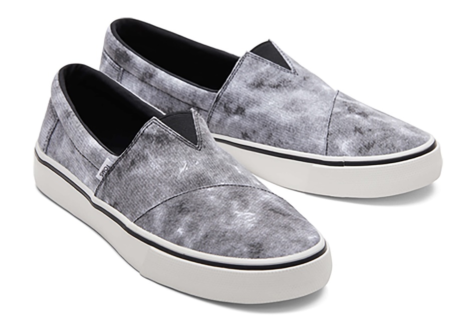 Toms Fenix Repreve Distressed Washed Canvas