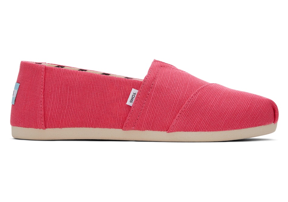 Toms Heritage Alpargata Raspberry