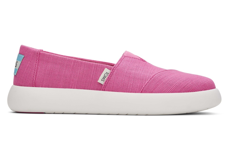 Toms Mallow Fuchsia Rose