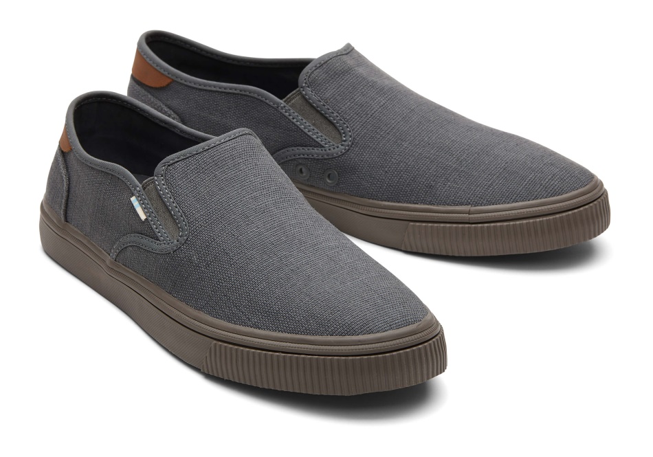 Toms Baja Slip On Smoky Graphite