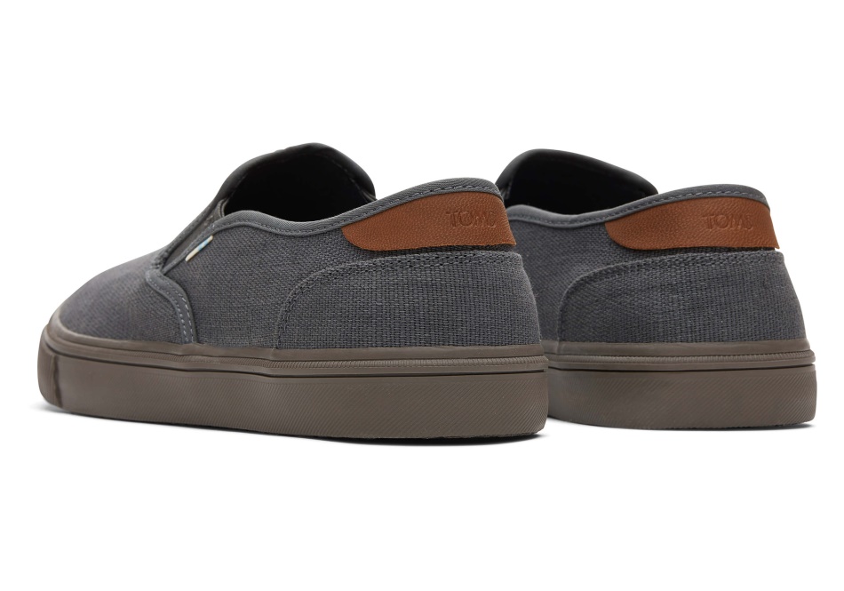 Toms Baja Slip On Smoky Graphite