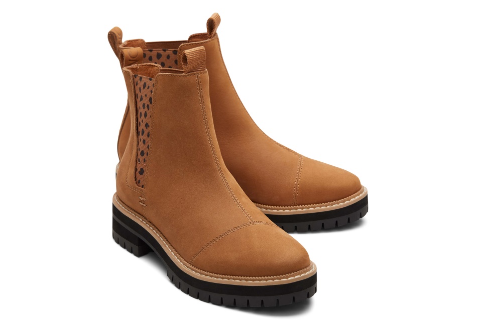 Toms Dakota Bootie Brown