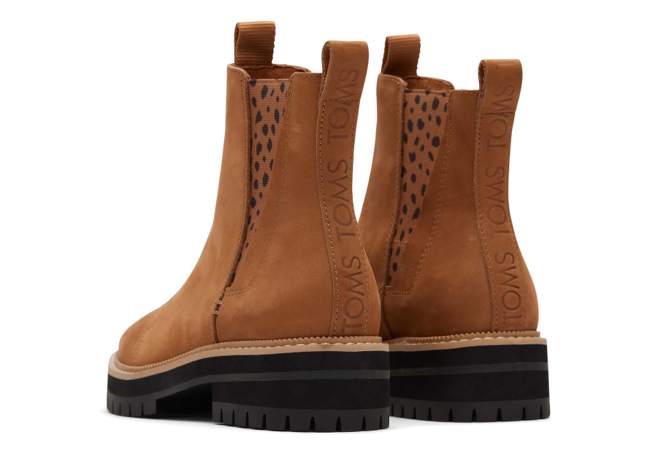 Toms Dakota Bootie Brown