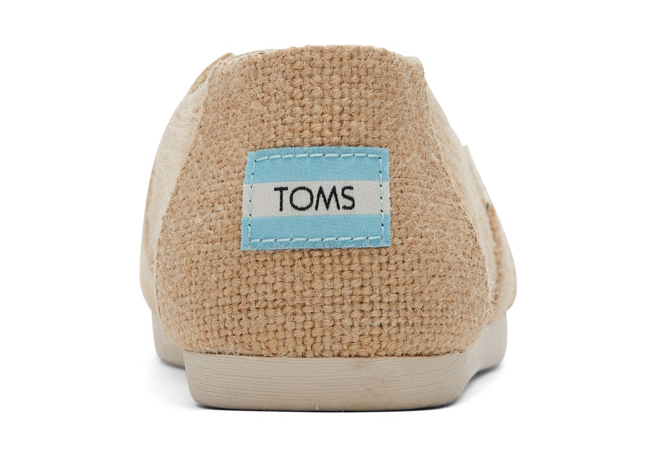 Toms Burlap Alpargata Natural Burlap