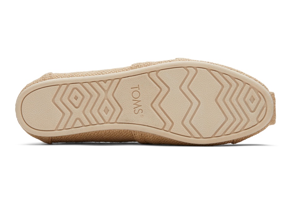 Toms Burlap Alpargata Natural Burlap