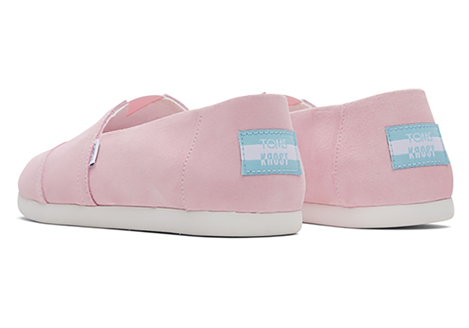 Toms Toms X Krost Alpargata Suede Pink