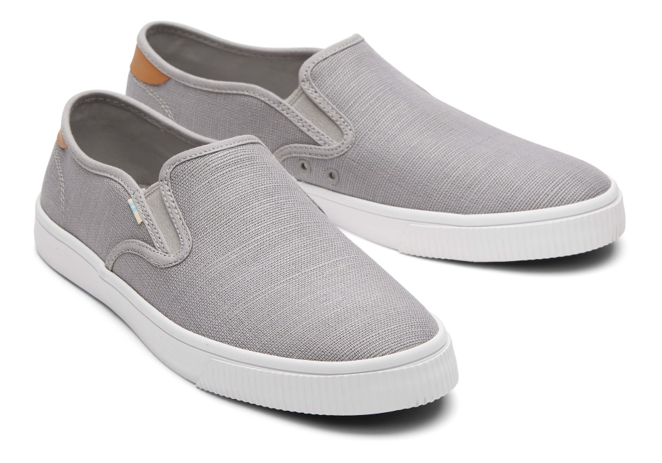 Baja Slip On Toms Grey