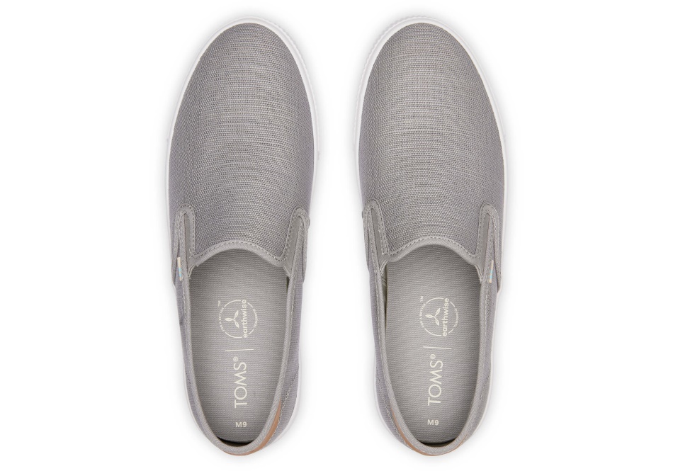 Baja Slip On Toms Grey