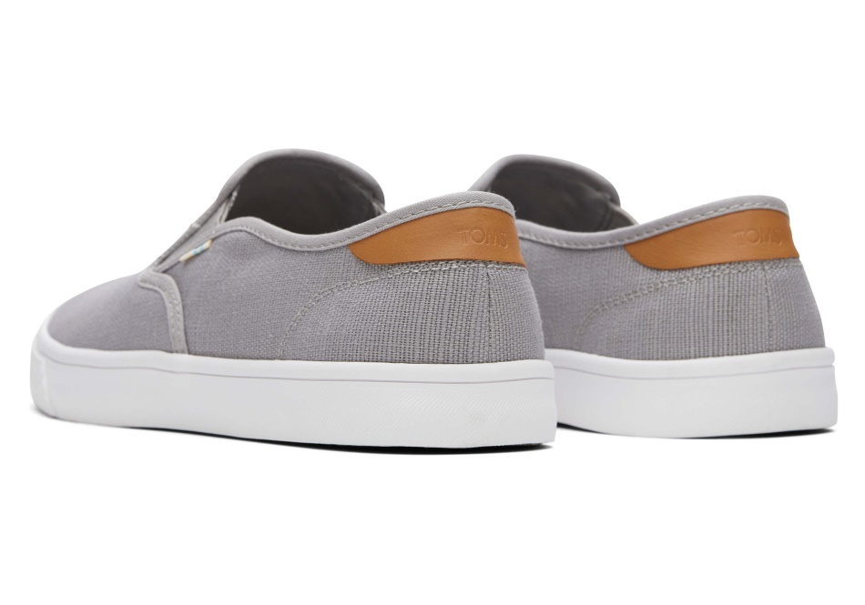 Toms Baja Slip On Grey
