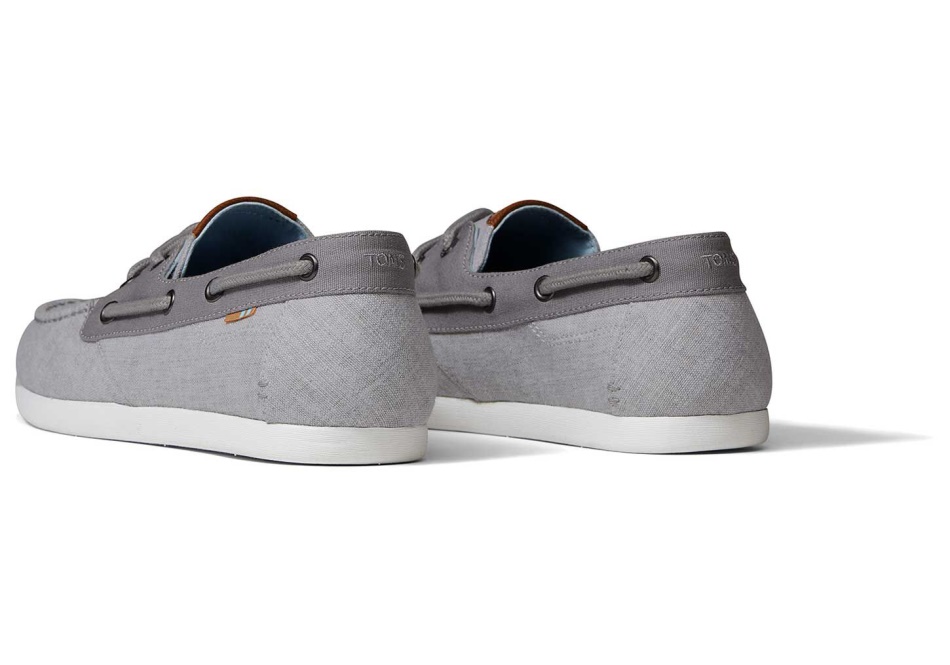 Toms Trvl Lite Slip On Drizzle Grey Lite