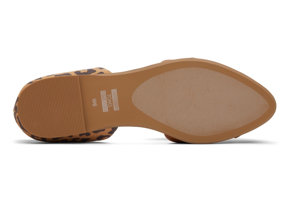 Toms Jutti D'Orsay Flat Tan