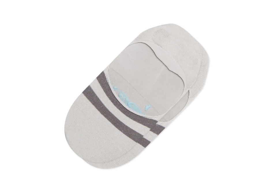Toms Ultimate No Show Socks Grey Grey