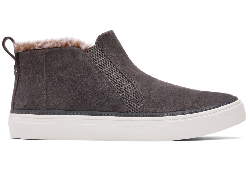 Toms Bryce Slip On Pavement Grey