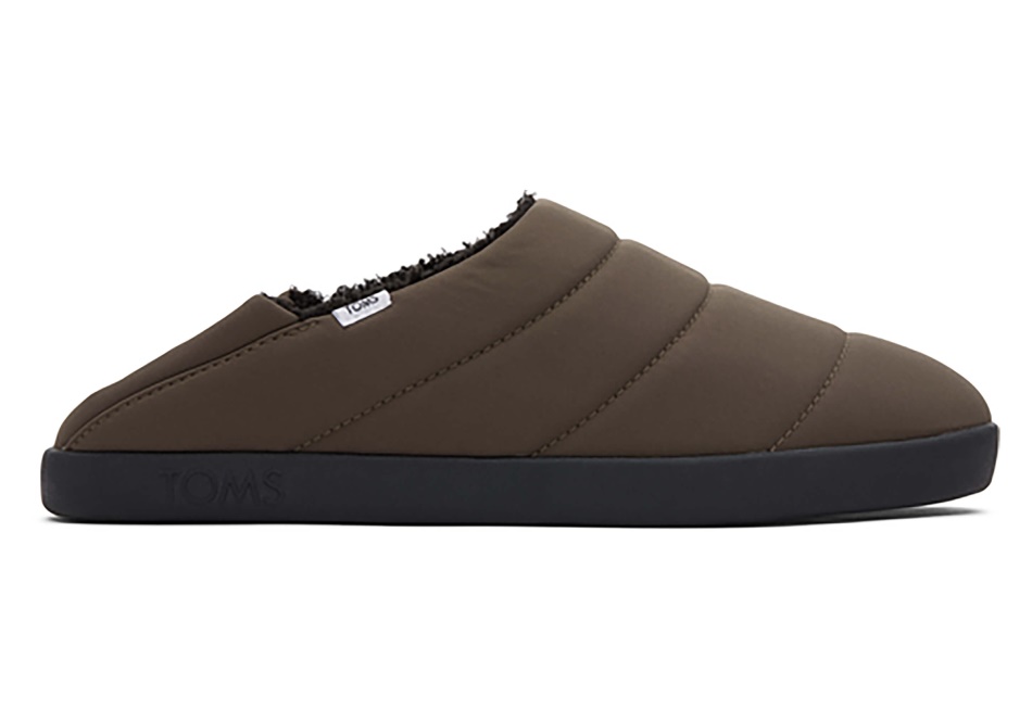 Toms Ezra Slipper Tarmac Olive