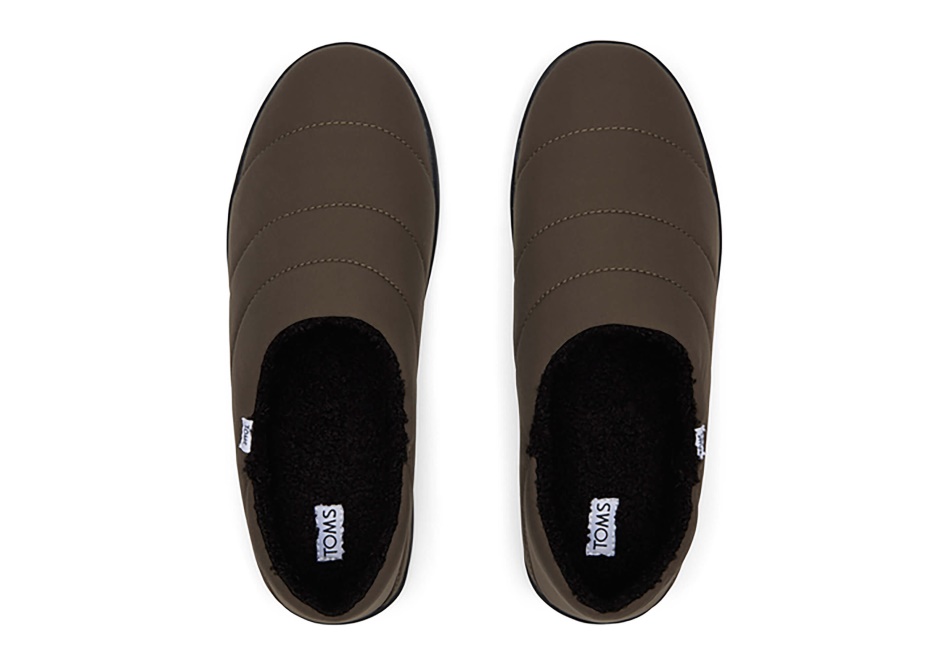 Toms Ezra Slipper Tarmac Olive