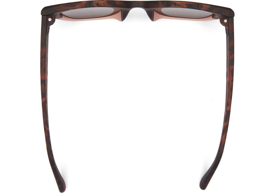 Toms Sydney Matte Blonde Tortoise-Glass Bottle Green