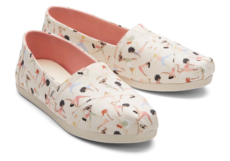 Toms Alpargata Goat Yoga Light Sand