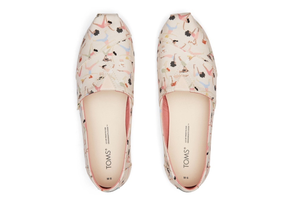 Toms Alpargata Goat Yoga Light Sand