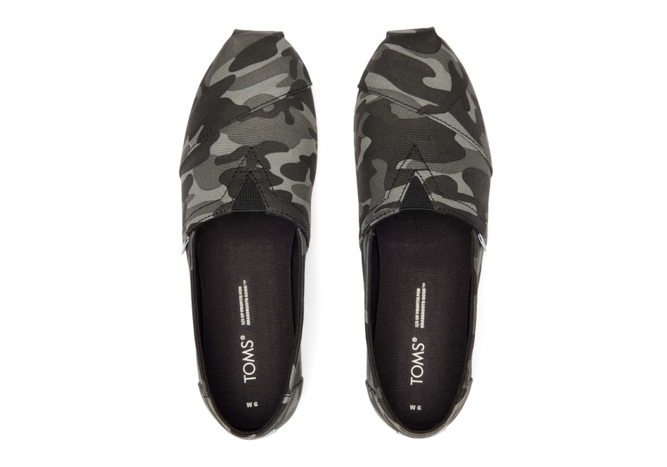 Toms Alpargata Camo Black Forest